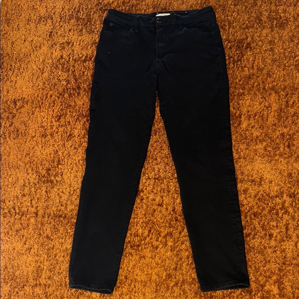 STS Blue Women's High Rise Dark Jeans - Picture 1 of 7